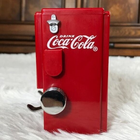 Vintage Coca-Cola Toothpick Dispenser w/ Toothpicks - Picture 3 of 14